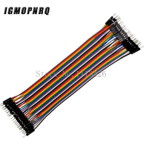 400pcs/lot male to male dupont line 40pcs dupont cable jumper wire dupont line 2.54MM 20cm