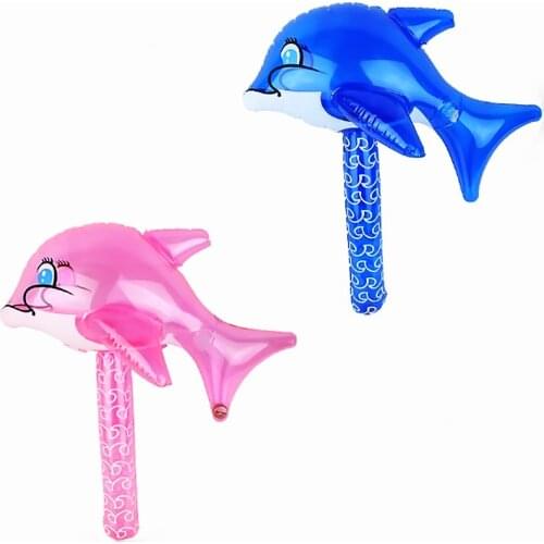 Pool Float Game Inflatable Pool Toys Swimming Fightting Dolphin Toy for Children Swimming Pool Party Swim Ring Pool Float Toys