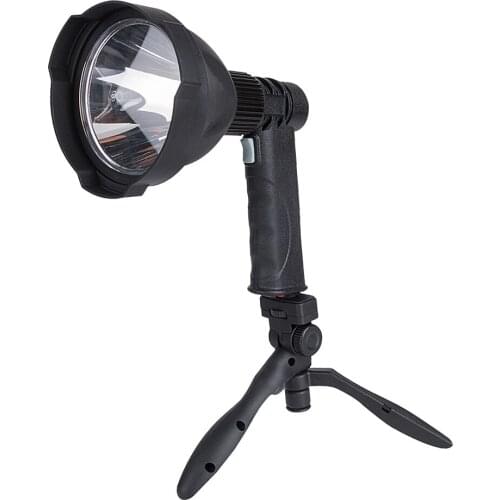 Handheld t6 Spotlight USB LED Flashlight Camping Lamp Torch Folding Tripod