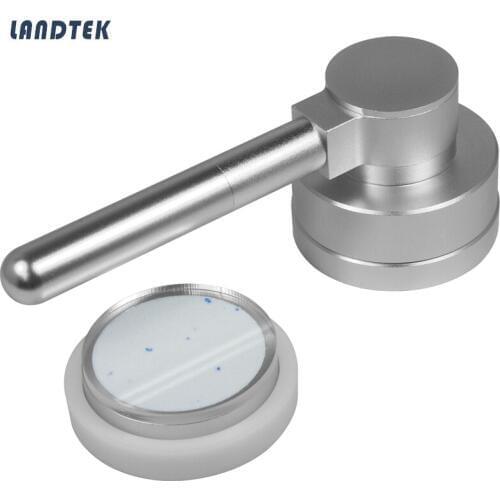 Powder Presser for Whiteness Measurement of Powder with Whiteness Meter