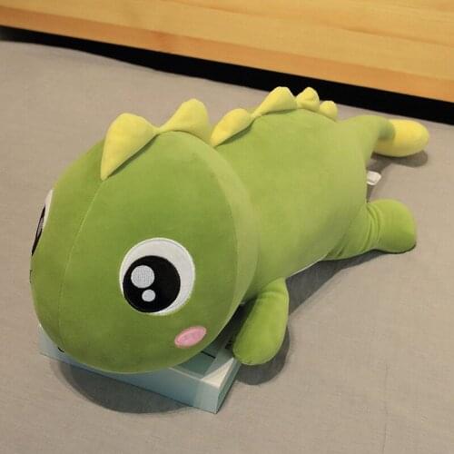 Pudcoco 60cm Kid Adult Plush Animals Dinosaur Pillow Plush Toys 3 Colors