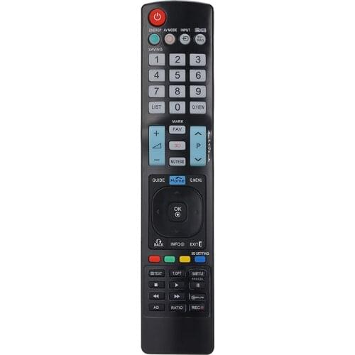 Remote Controll Only Replacement for LG TV 3D SMART Digital AKB73615362 Model Remote Control