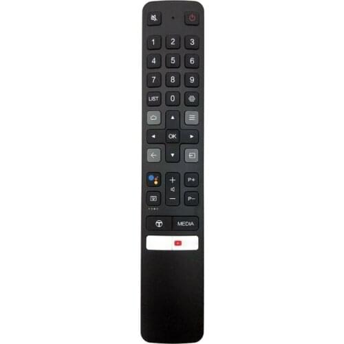 20cm Length Smart TV Bluetooth Voice Remote Control Compatible with TCL RC901V FMR1 Home Automation Devices