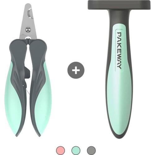 Pet Hair Remover Combs Cat Brush Grooming Deshedding Tool Comb Edge Trimming Rake Pet Trimmer Combs Supply Furmins for Cat Dog