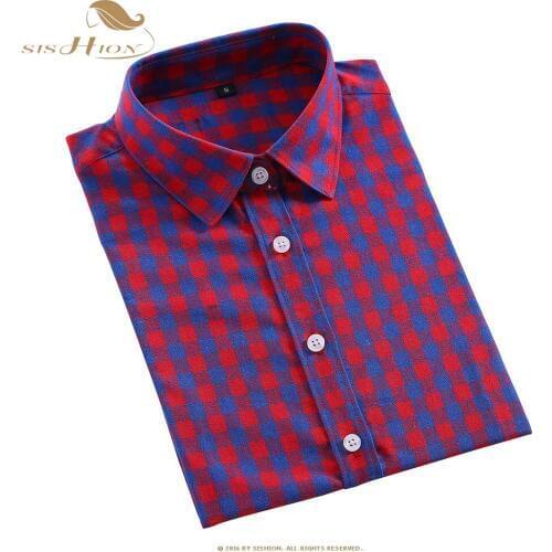 Sishion Womens Office Shirts