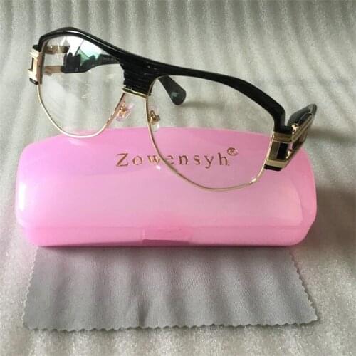 Zowensyh Sunglasses fashion sunglasses Vintage 671 Eyewear lady Sun Glasses For Men Women UV400 sun glasses 5 colors luxury