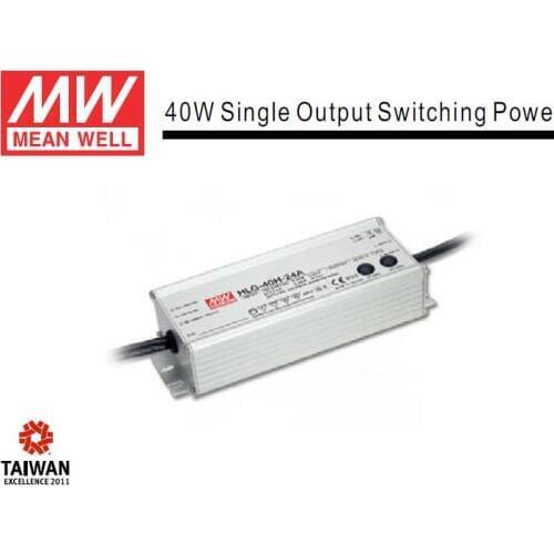 Mean well power supply 40W Single Output Switching Power Supply,HLG-40-24
