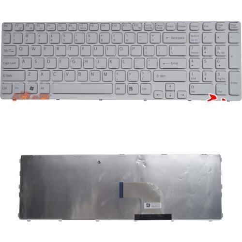 SSEA New US Keyboard For SONY E15 E15115 E15116 E15118 E1511S SVE151 SVE1512S7 E1511SAC E1512SHC SVE1511S4C Free Shipping