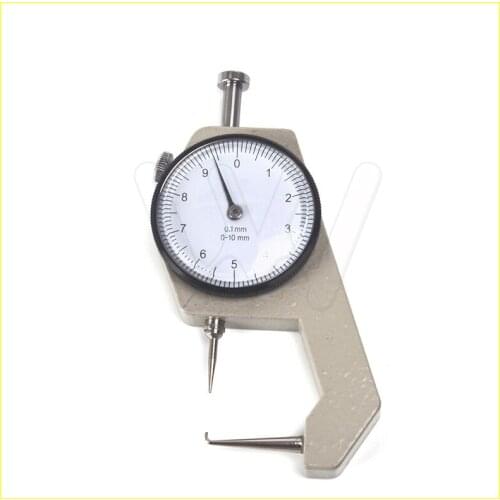 Dental Surgical Endodontic Gauge Dial Caliper Instruments With Clock 0-10mm 0.1m