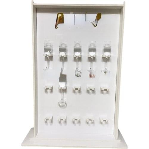 Wedding Wine Champagne Wall Display Rack