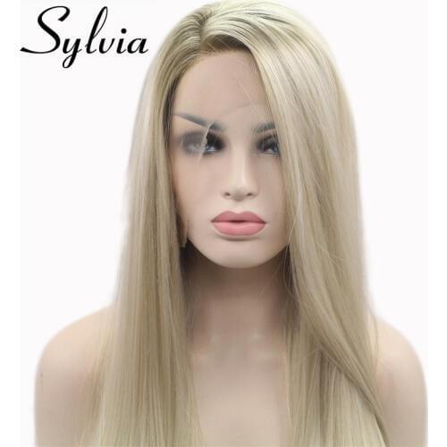 Sylvia Long Synthetic Wigs