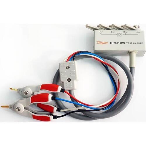 TH26011CS Fixture Digital Bridge Test Clip LCR Kelvin Clip Replaces TH26011A