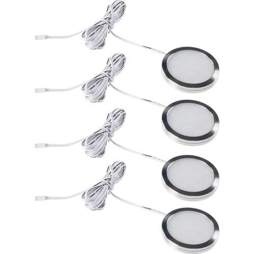 IRV-RV living Trailer Modified Accessories Ultra Thin 12V LED Super Thin Light