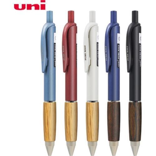 UNI Retro Gel Pen SXN-705 1pcs JETSTREAM Qualified Student Office Business Supplies Oak Pen Holder Black Press Neutral Pen 0.5mm