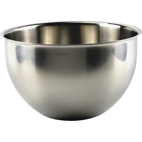 Increase and Thicken 304 Stainless Steel Egg Beater Bowl to Deepen the Creamer Bowl, Stirring and Whisking Bowl, Baking Tools