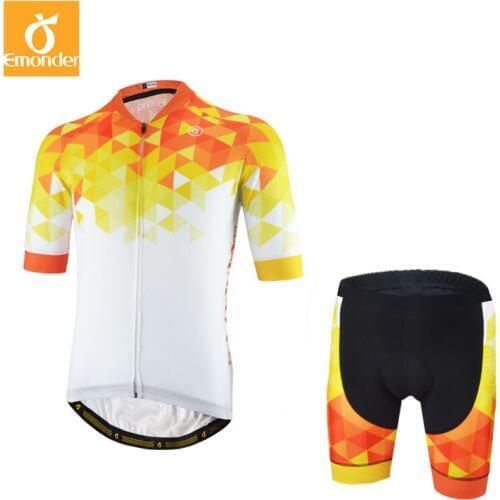 Cycling Jersey Set Summer new Cycling Jersey + Short 4D Padded Set Bicycle Bike Mens Cycling Clothing Mtb Road Ropa Ciclismo