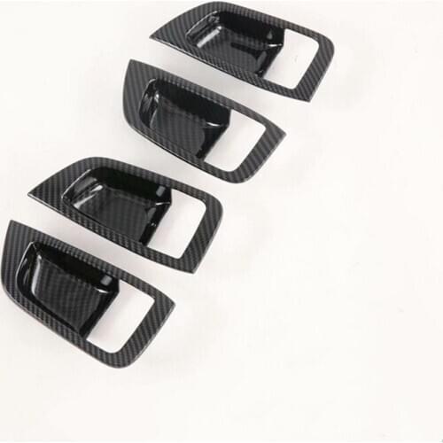 Auto inner Handletrim for Pajero sport 2020, ABS,car styling