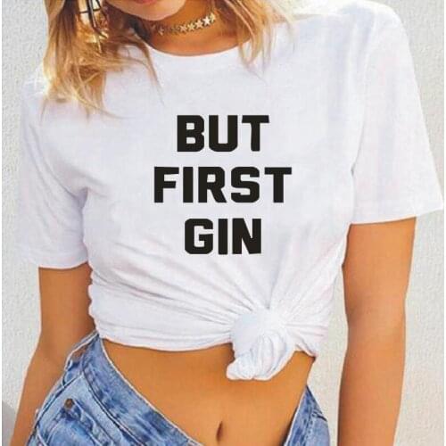 Harajuku Tumblr Letter Printed Women Cotton T Shirt Causal Short Sleeve Black White Ladies Boho Top Tee Shirt