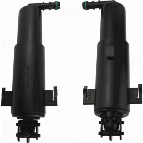 1/2Pcs Car Styling Headlamp Nozzle L=R Front Bumper Headlight Spray 61677179311 For BMW 3Series E90 E91 E92 E93 2006-2011