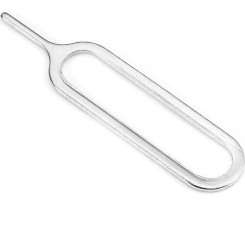 1pcs Sim Card Eject Pin Key Tool Needle SIM Card Tray Holder Eject Pin for iPhone For Xiaomi For Samsung