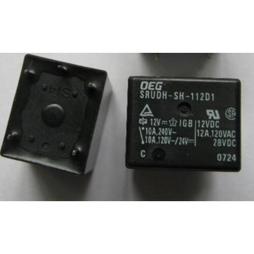 Wholesale 10pcs/lot relay SRUDH-SH-112D1