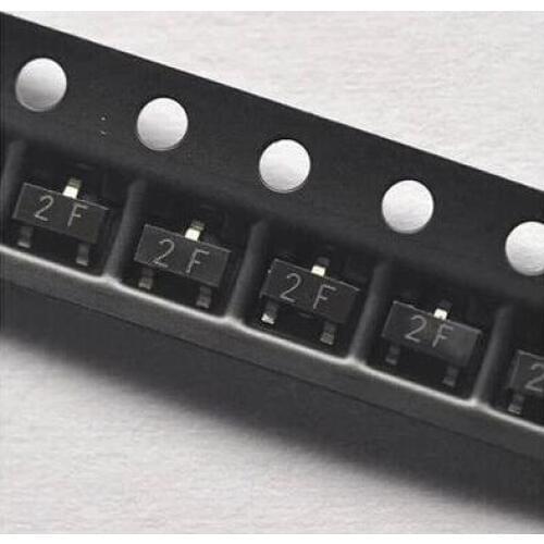 50pcs/lot MMBT2907ALT1G MMBT2907A MMBT2907