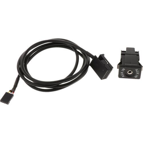 Aux Cable Audio Cable Aux / Car Auxiliary Audio Stereo Cable for Opel CD30 CD70 DVD90 NAVI CDC40 VAUXHALL