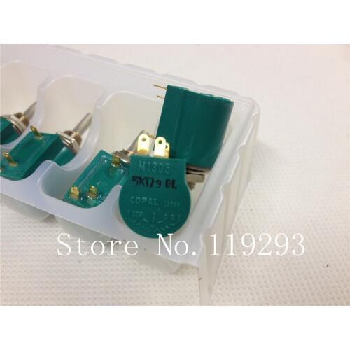 [BELLA]Japan Science Po COPAL M1305 5K 5 multiturn potentiometer--5PCS/LOT