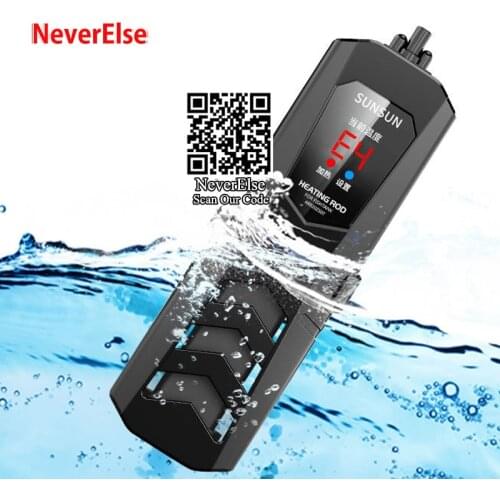 Aquarium Digital Heater Water Temperature Controller Submersible 50~1000W Adjust 20-34 Degree Celsius Fish Tank Auto Heating Rod