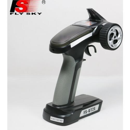 FS-GT2E Newest Flysky 2CH 2.4G RC Controller Transmitter with Receiver