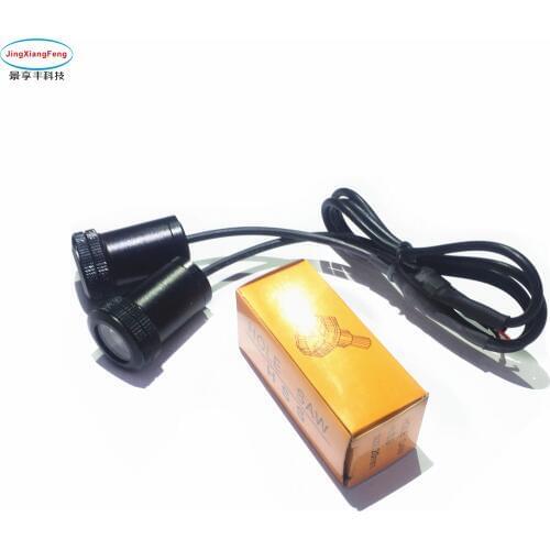 JXF Car Lights Signal Decorative Lamp Accessories models 2 PCS for DFM daewoo Saturn Dsihatsu Welcome Door Projector Led styling