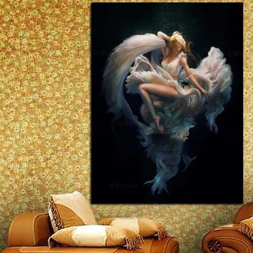 Beautiful girl Needlework,Bricolage 14CT peopl fashion Cross stitch kits Art Embroidery Canvas Patterns,DIY Handmade Decor