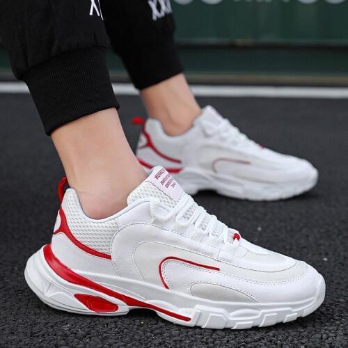 2019 Man Sneakers Creepers Platform Krasovki Flats Male Trainers Espadrilles Shoes Men Vulcanized Cheap Students Shoes S2-11