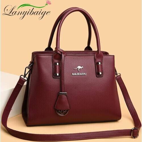 Lanyigebaige PU Leather Luxury Women Handbags Designer Messenger Bag Small Ladies Shoulder Hand Crossbody Bags For Women 2020