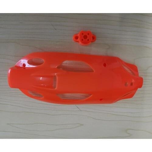 LDARC WING450X V2 plastic canopy + plastic motor holder