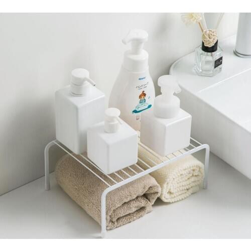 Hot Iron Kitchen Storage Rack Closet Shelf Dish Drying Rack Spice Jars Holder Seasoning Bottles Spice Rack Kitchen Organizer