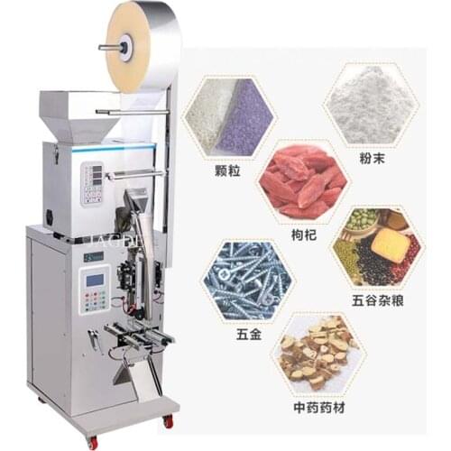 Small automatic packaging machine powder granule packing machine