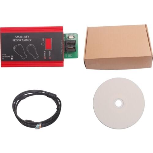 Small Key Programmer For Mercedes Benz Can Programming New Blank Key With BIN File