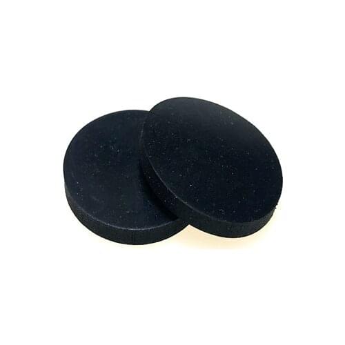 Customized 50PCS diameter 8mm thickness 2mm and 50PCS diameter 10mm thickness 2mm round NBR gasket solid NBR gasket