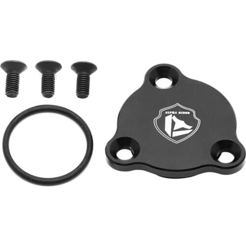 Neutral safety switch block off cover plate kit BILLET ALUMINUM FOR Yamaha Banshee 350 YFZ350 1987-2006 ATV Parts