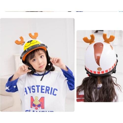 New Childrens Riding Helmets Boys Girls Motorcycle Cycling Kid Helmet For Outdoor Sports Four Seasons 46-52cm