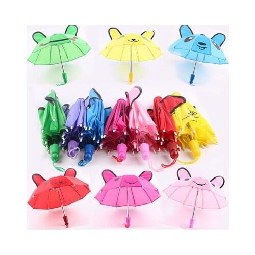 2021 New Pattern Umbrella Fit 18Inch American 43cm Baby Doll Clothes Accessories,Girls Toys,GeneratioN