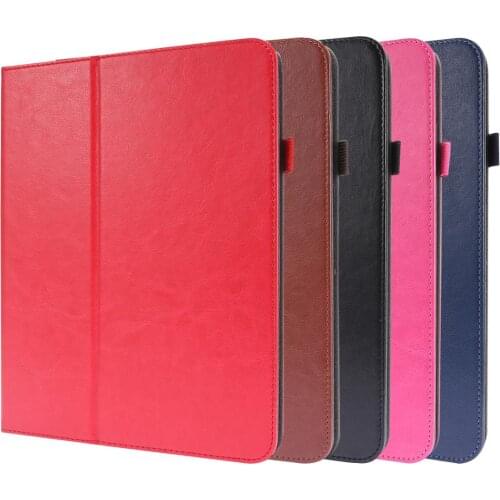 New PU Leather Flip Tablet Case for ipadpro iPad Pro 12 9 12.9 2020 2018 Case Fundas Stand Shell TPU Back Cover