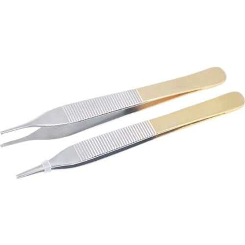 Ophthalmology Equipment, Plastic Surgery, Medical Delly Tweezers, Double Eyelid Beauty Tools, Teeth and Hooks