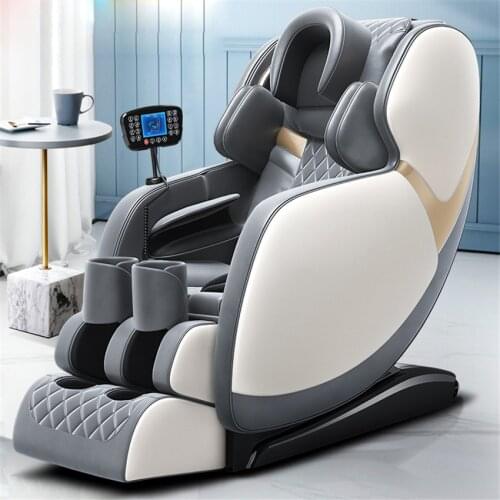Full automatic electric massage chair luxury household business multifunctional whole body LCD music multi massage chair