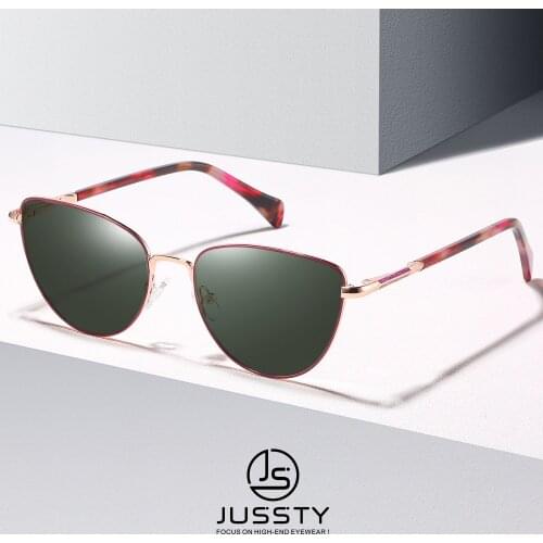 Polarized Prescription Sunglasses Women Cat Eye Optical Myopia Progressive Sun Glasses Female Custom Bifocal Multifocal Eyewear