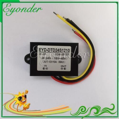 Step down step up buck boost 22v 23v 25v 26v 27v 28v 24 ac to 24 dc converter 1.5a power supply 36w module for navigation