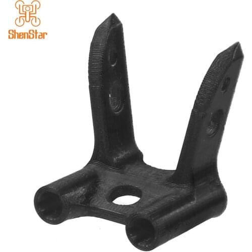 ShenStar 3D Printed TPU Material T-shaped Antenna Fixing Mount Base for F4 X2 Frame RC FPV Racing Drone Spare Part