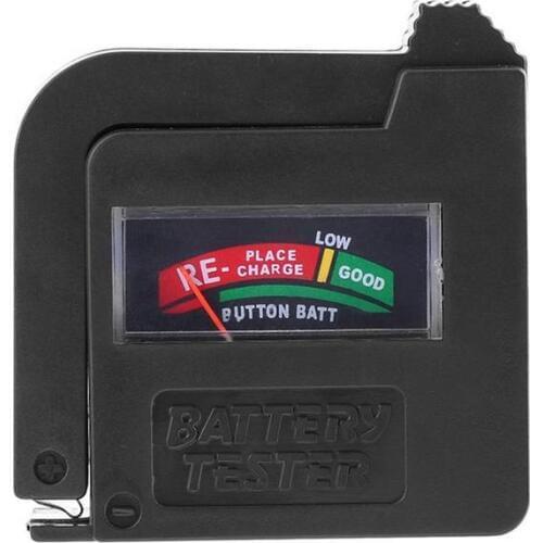 Upgraded BT860 Battery Tester Universal Battery Volt Tester AA AAA CD 9V Button Cell Instrumentation Power Battery Tester