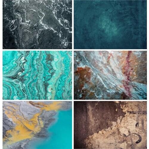 Vinyl Custom Photography Backdrops Props Abstract Gradient Marble Painted Photo Studio Background 201031WNT-02